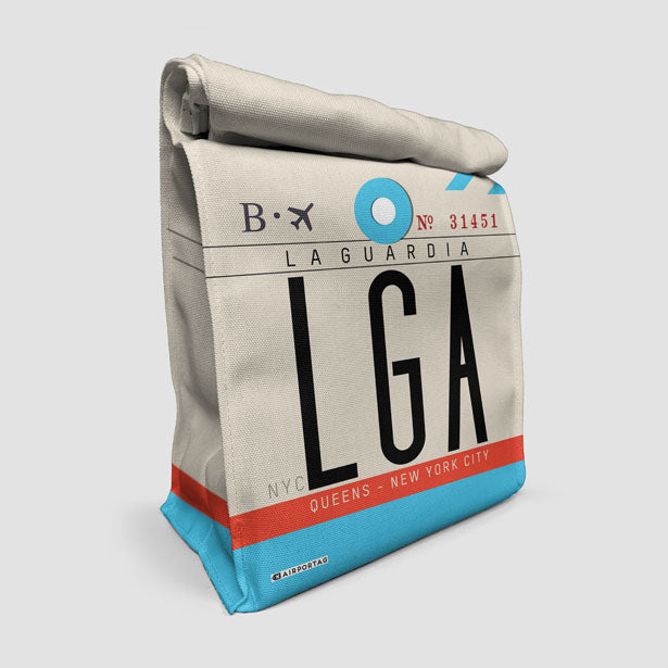 LGA - Lunch Bag airportag.myshopify.com