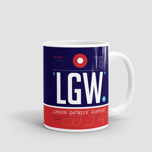 LGW - Mug - Airportag