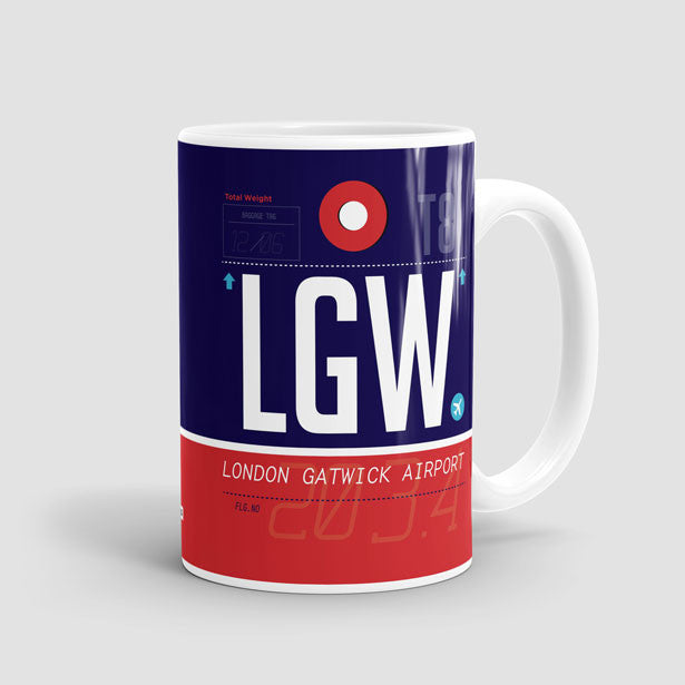 LGW - Mug - Airportag