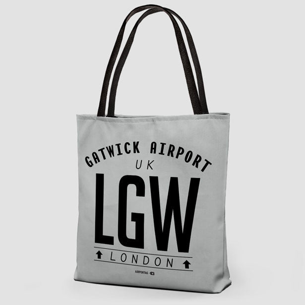 LGW Letters - Tote Bag - Airportag