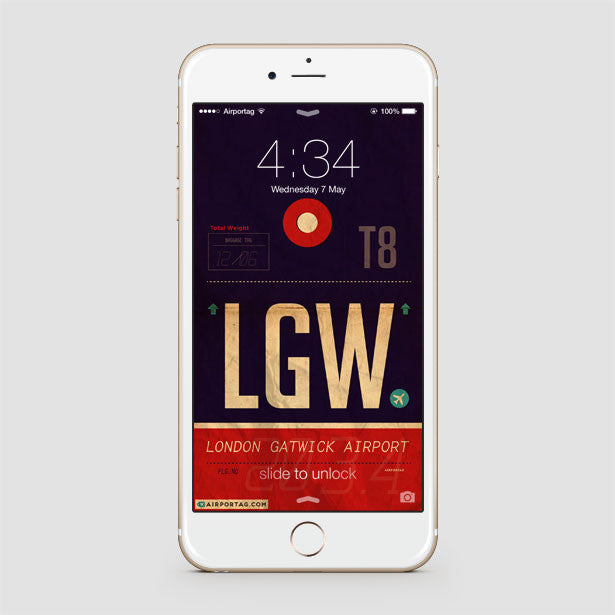LGW - Phone Case - Airportag