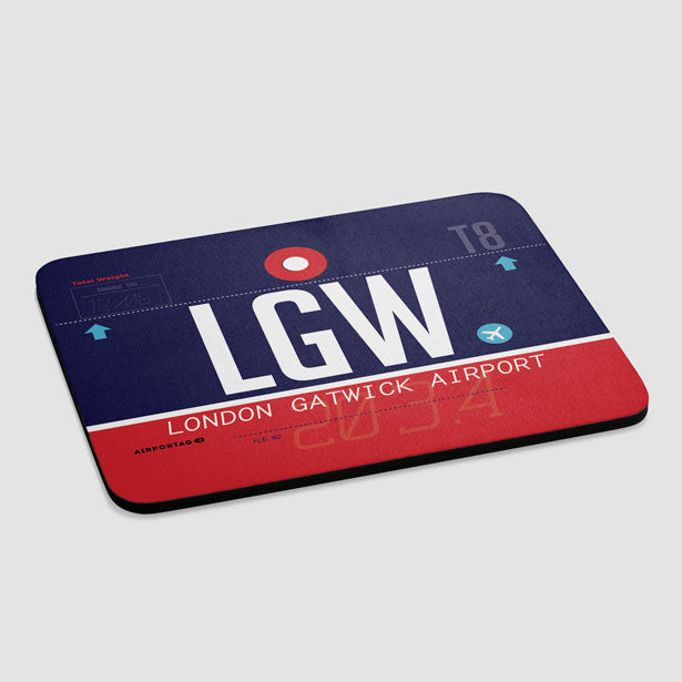 LGW - Mousepad - Airportag