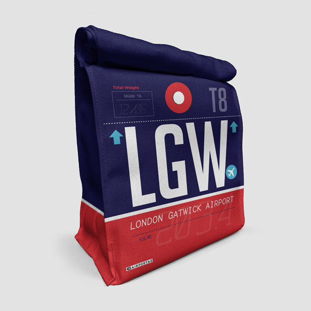 LGW - Lunch Bag airportag.myshopify.com
