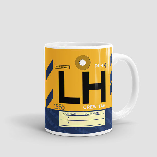 LH - Mug - Airportag