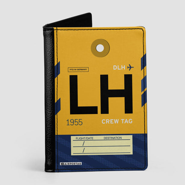 LH - Passport Cover - Airportag