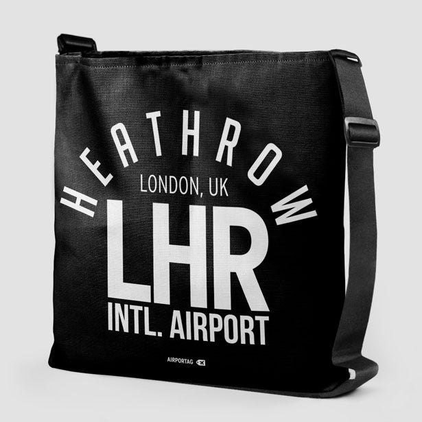 LHR Letters - Tote Bag - Airportag