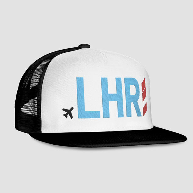 LHR - Trucker Cap - Airportag