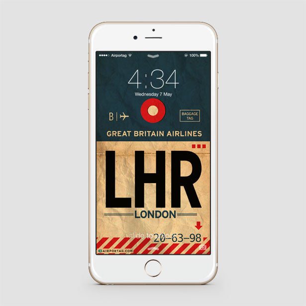 LHR - Phone Case - Airportag