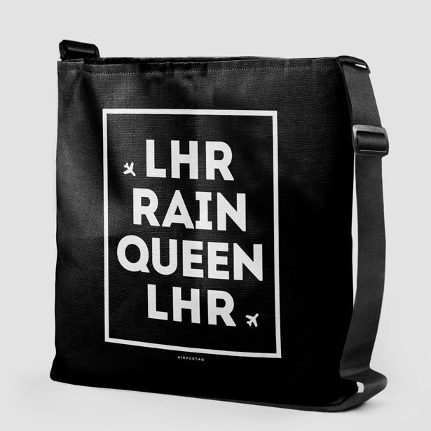 LHR - Rain / Queen - Tote Bag - Airportag