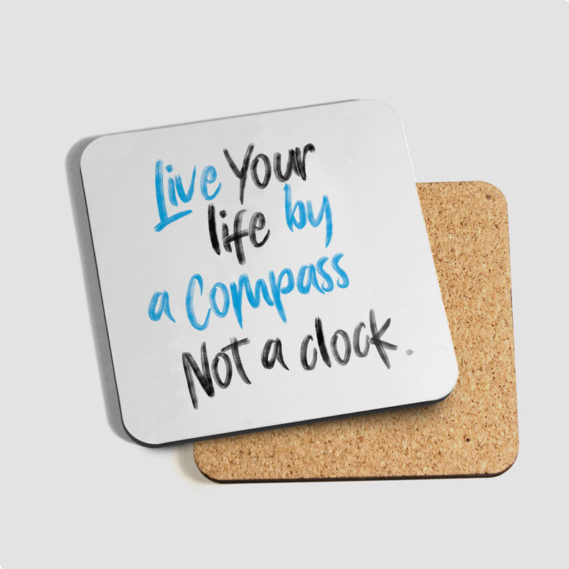 Life Compass - Coaster