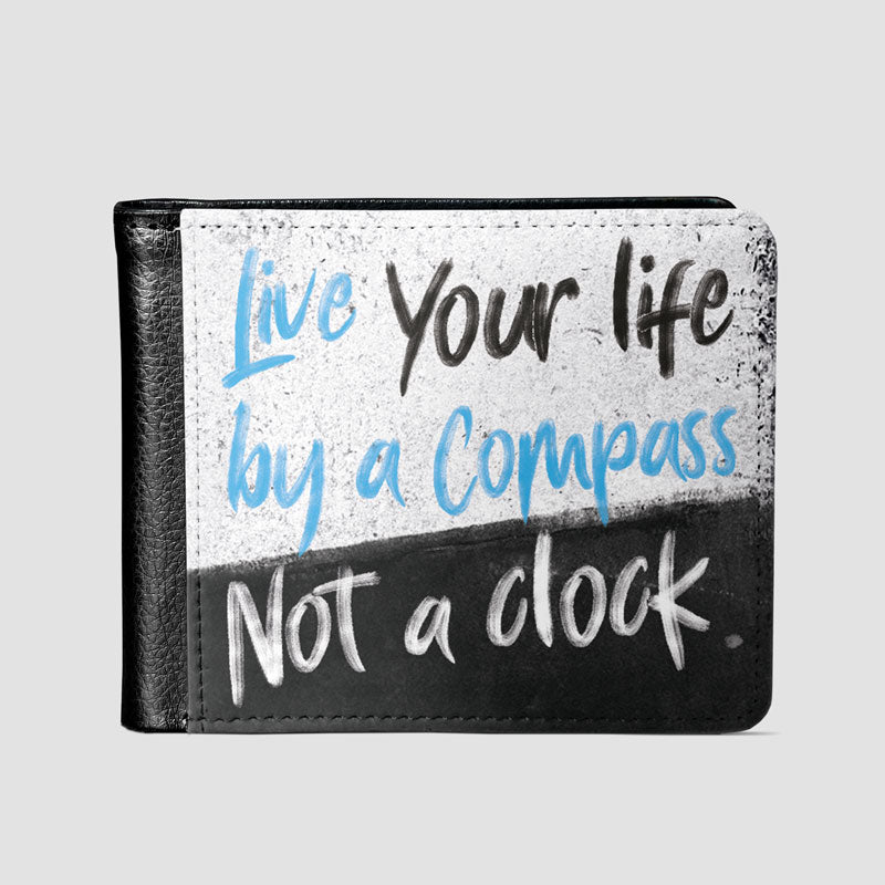 Life Compass - Men's Wallet