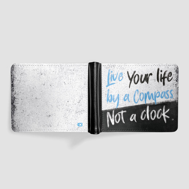 Life Compass - Men's Wallet