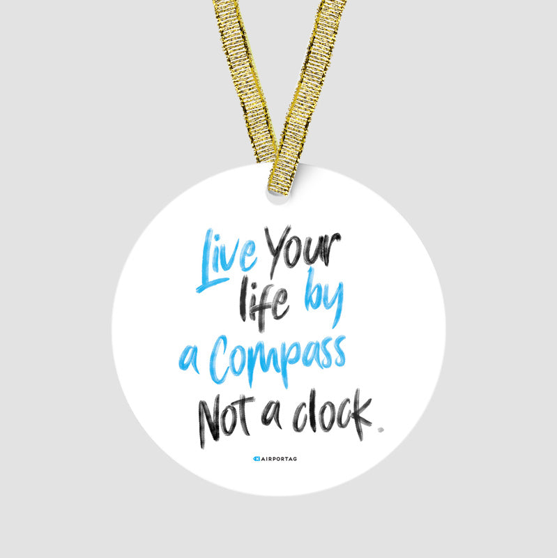 Life Compass - Ornament