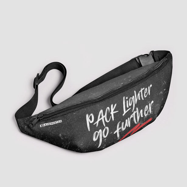 Pack Lighter, Go Further - Fanny Pack airportag.myshopify.com