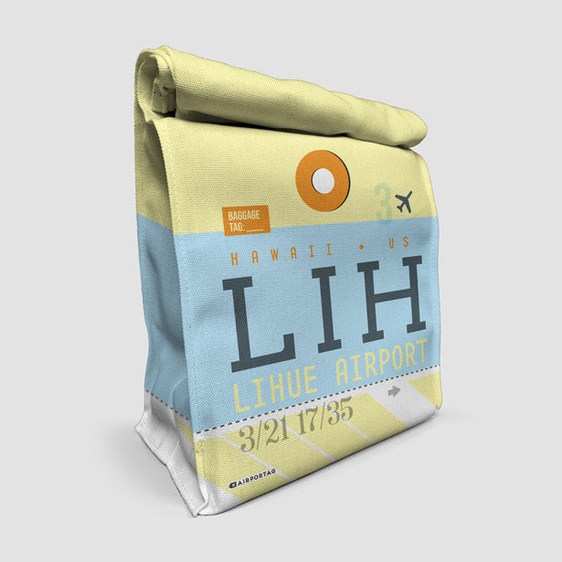 LIH - Lunch Bag airportag.myshopify.com