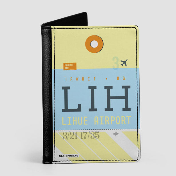 LIH - Passport Cover - Airportag