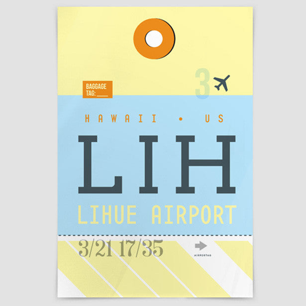 LIH - Poster - Airportag
