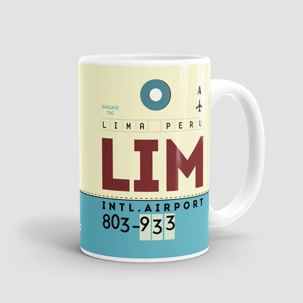 LIM - Mug - Airportag