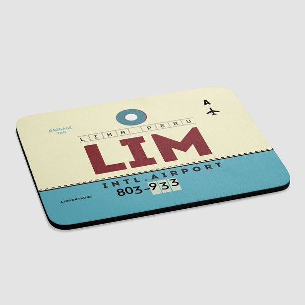 LIM - Mousepad - Airportag