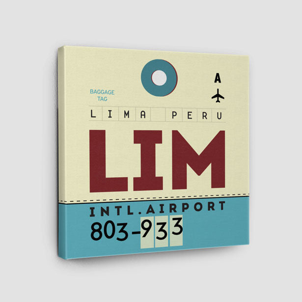 LIM - Canvas - Airportag