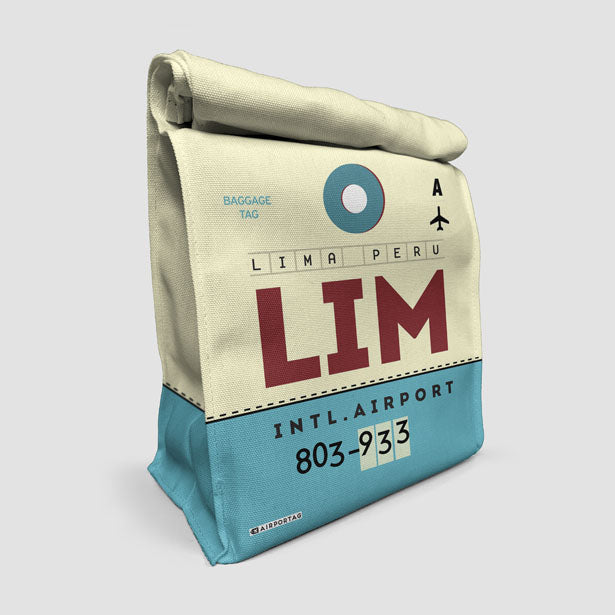 LIM - Lunch Bag airportag.myshopify.com