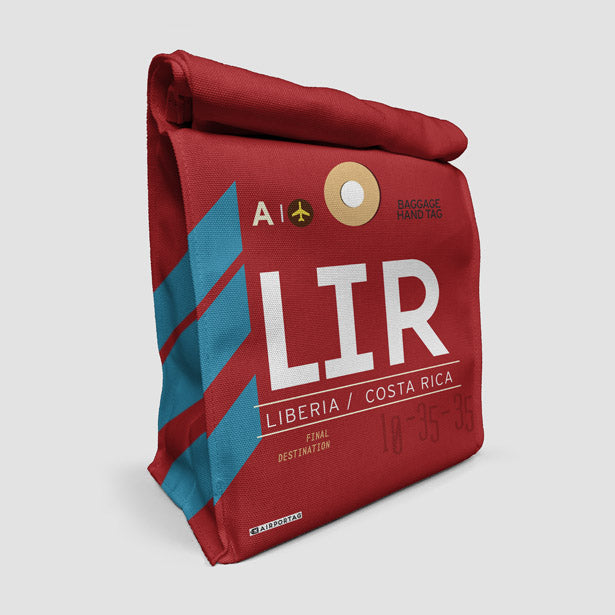 LIR - Lunch Bag airportag.myshopify.com