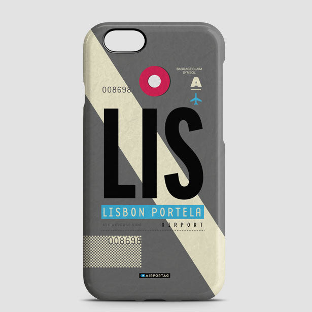 LIS - Phone Case - Airportag