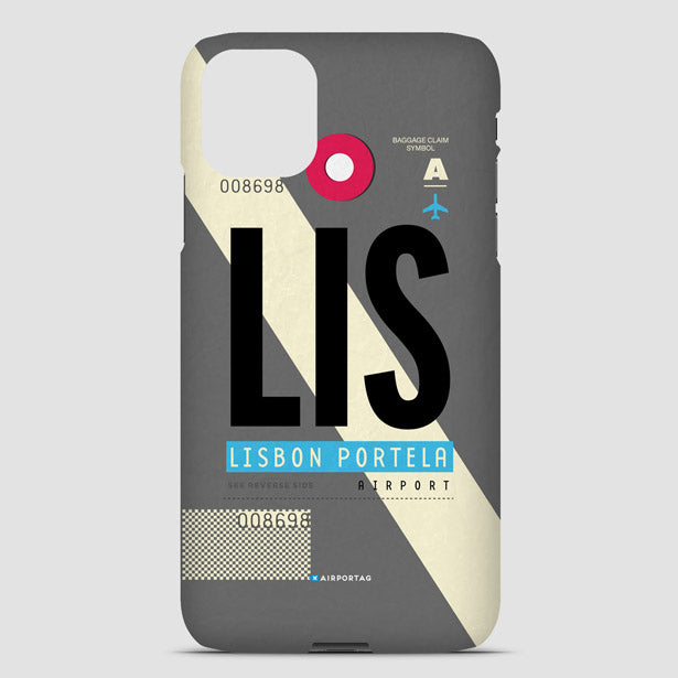 LIS - Phone Case airportag.myshopify.com