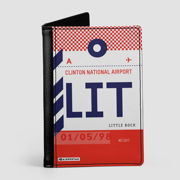 LIT - Passport Cover - Airportag