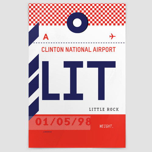 LIT - Poster - Airportag