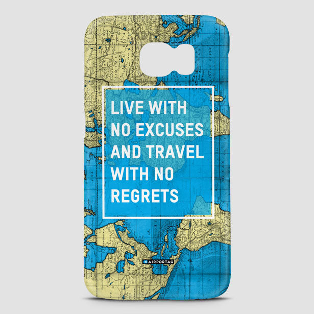 Live With No Excuses - Phone Case - Airportag