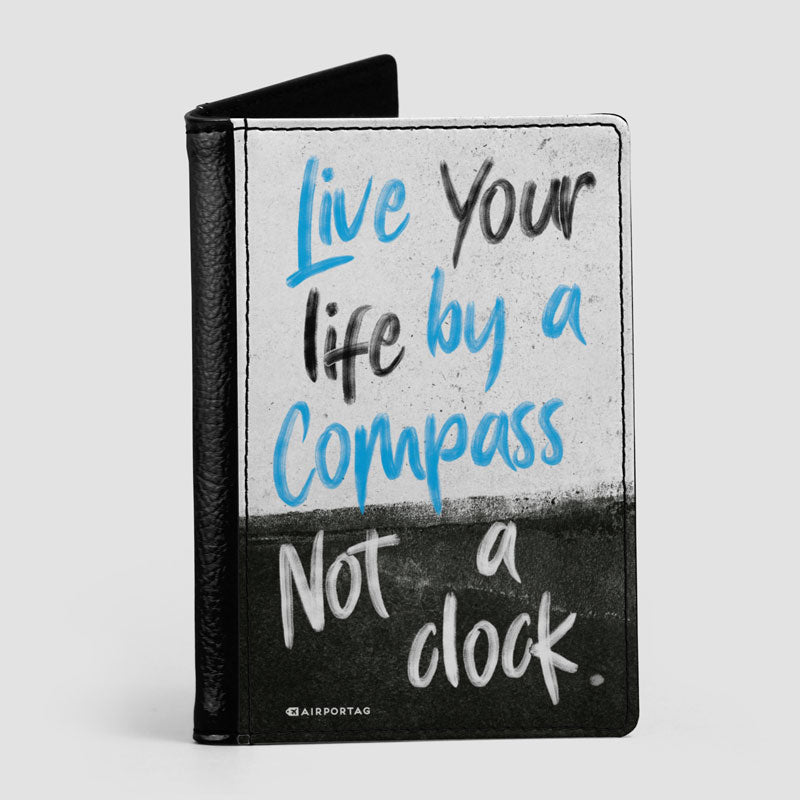 Live Your Life - Passport Cover - Airportag