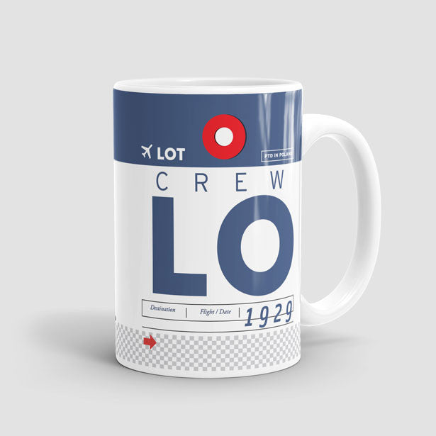 LO - Mug - Airportag