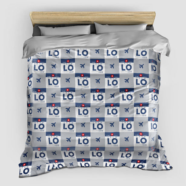 LO - Comforter - Airportag
