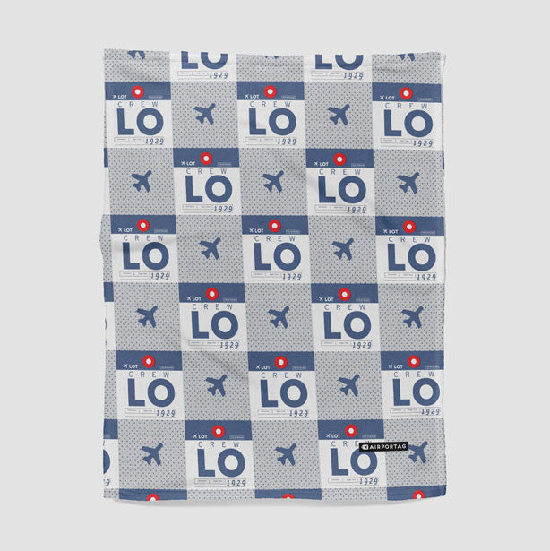 LO - Blanket - Airportag