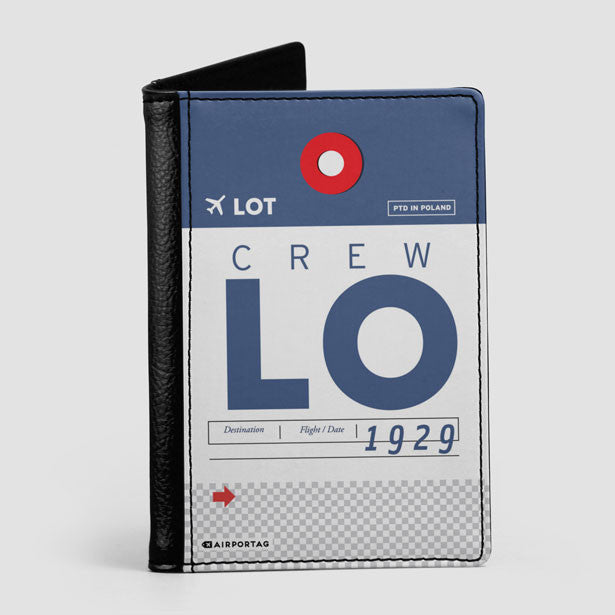 LO - Passport Cover - Airportag