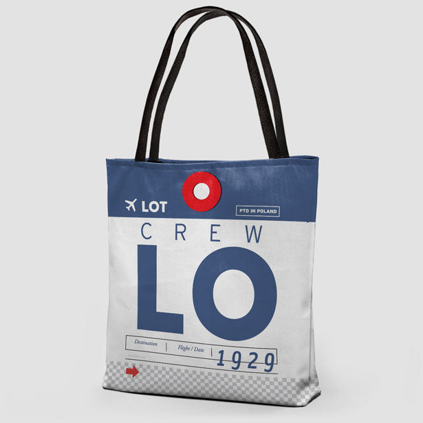 LO - Tote Bag - Airportag