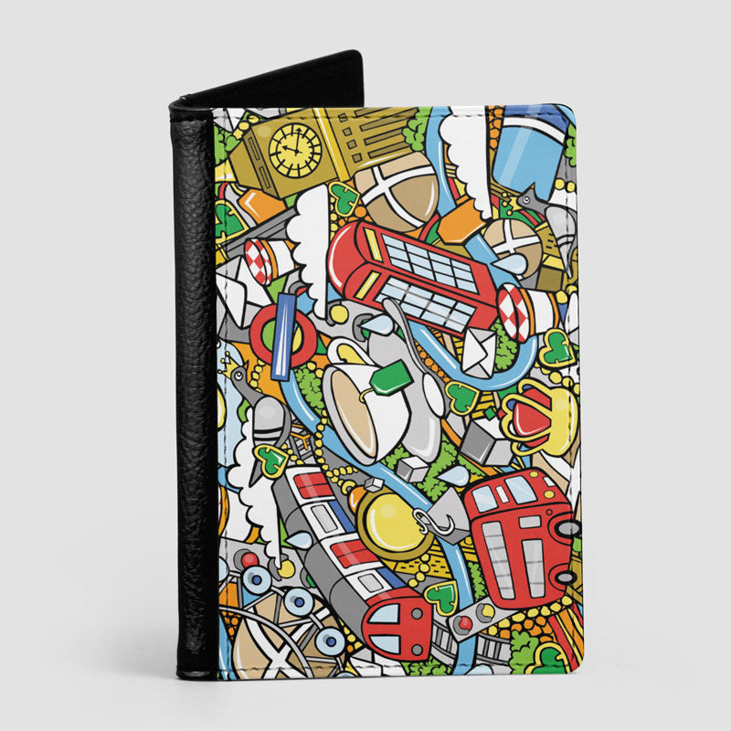 London City - Passport Cover