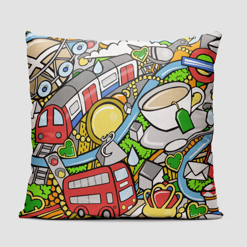 London City - Throw Pillow