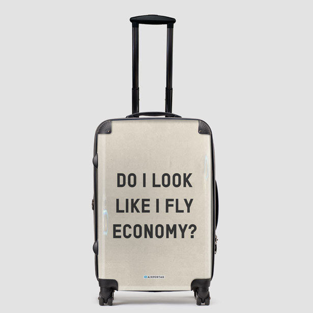 Do I Look Like I Fly Economy? - Luggage airportag.myshopify.com