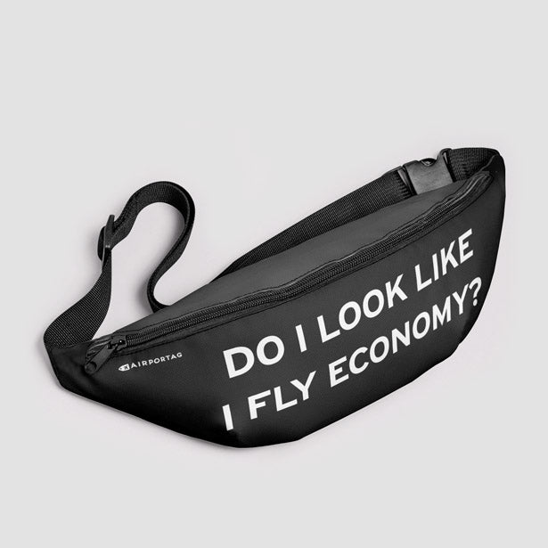 Do I Look Like I Fly Economy? - Fanny Pack airportag.myshopify.com