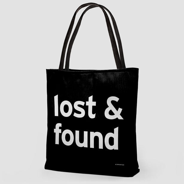 Lost &amp; Found - Tote Bag airportag.myshopify.com