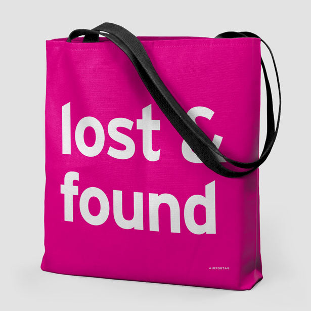 Lost &amp; Found - Tote Bag airportag.myshopify.com