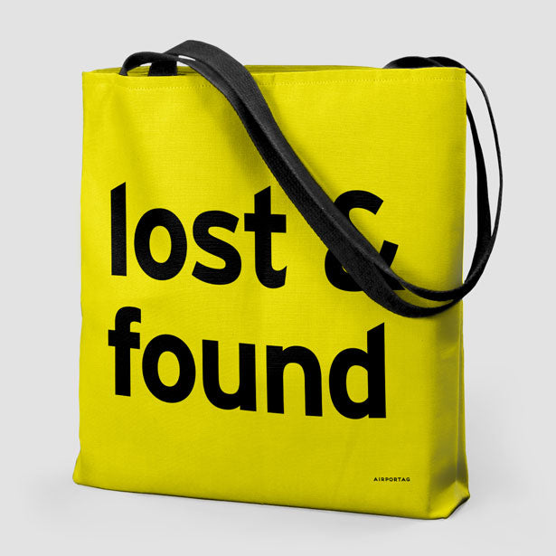 Lost &amp; Found - Tote Bag airportag.myshopify.com