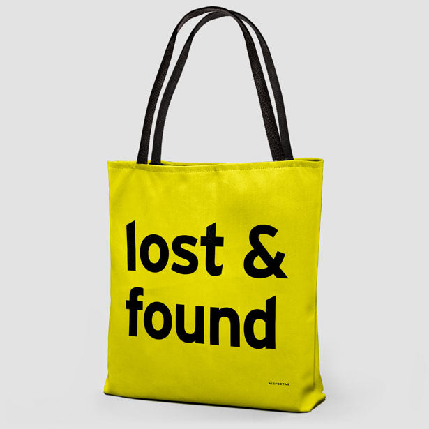 Lost &amp; Found - Tote Bag airportag.myshopify.com