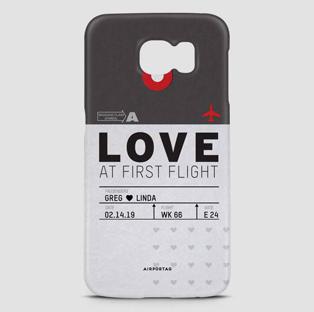 Love At First Flight - Phone Case - Airportag