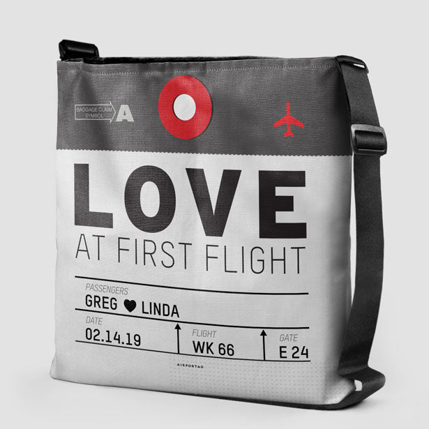 Love At First Flight - Tote Bag - Airportag