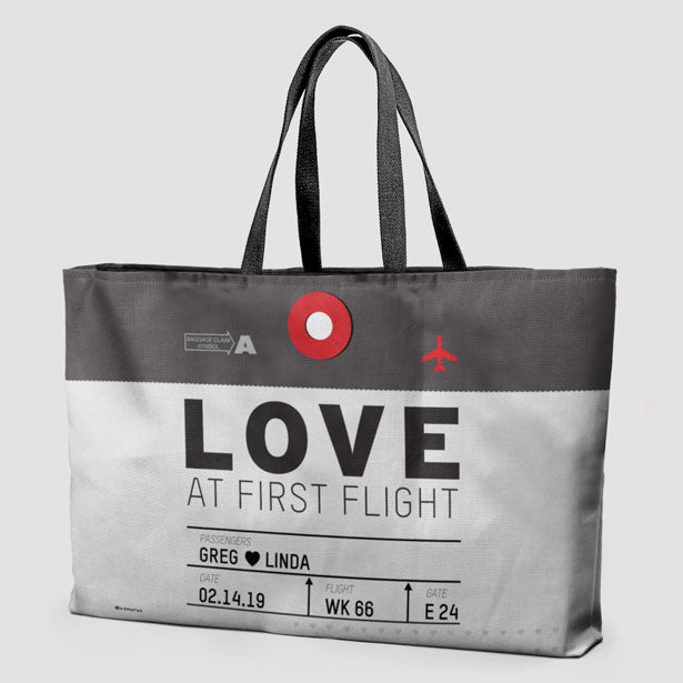 Love At First Flight - Weekender Bag - Airportag