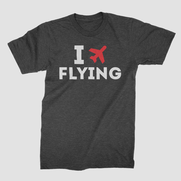 I Love Flying - T-Shirt airportag.myshopify.com