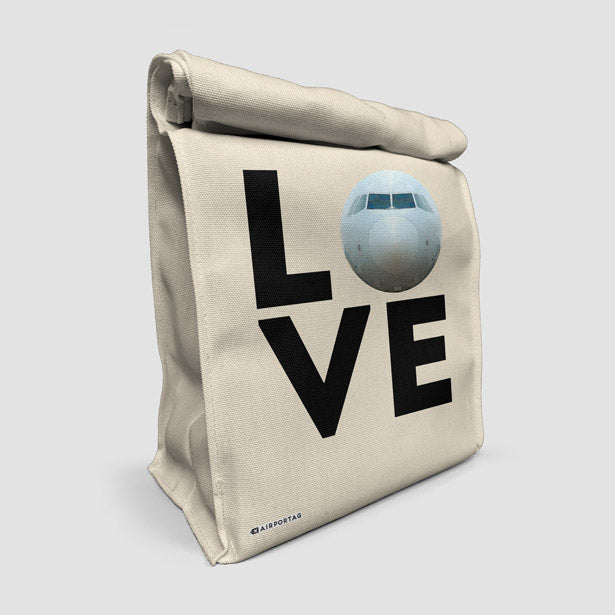 Love Plane - Lunch Bag airportag.myshopify.com